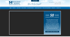 Desktop Screenshot of holidaypools.com